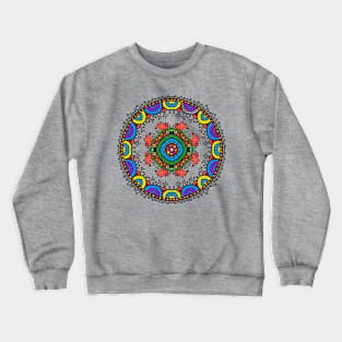 Mandala childish Crewneck Sweatshirt